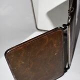 Barber beautiful triptych mirror 48x20cm