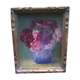 Tableau "au vase de pivoines"