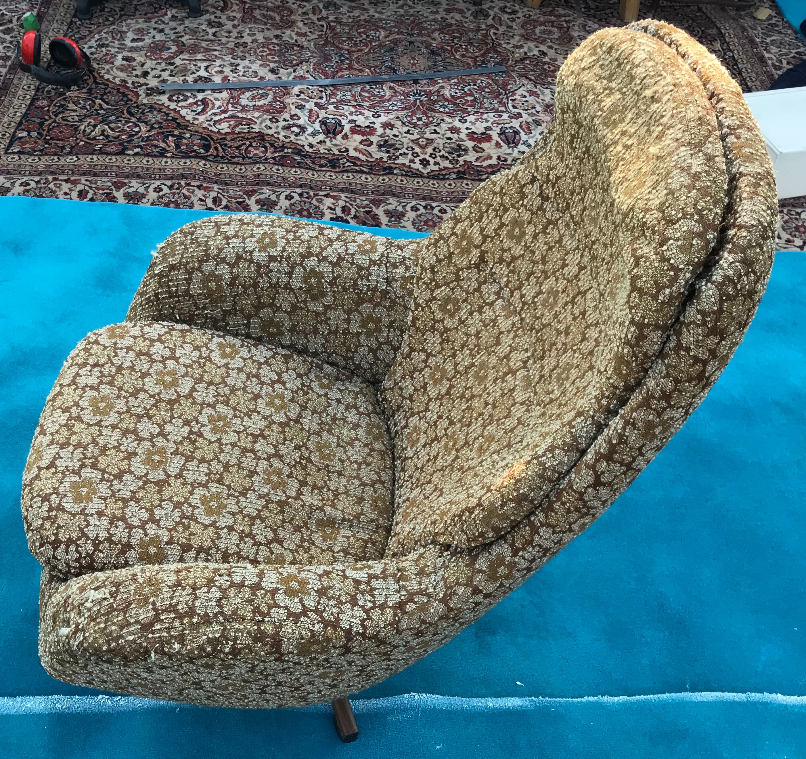 Czechoslovakian chair 70's