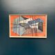 Original Swedish Abstract Oil on Panel – “Roofscape” – Signed – Vintage
