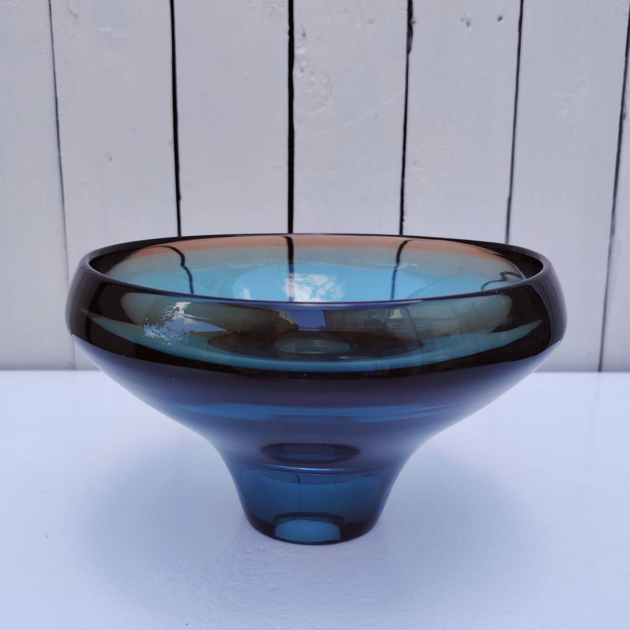 Murano glass centrepiece, vintage