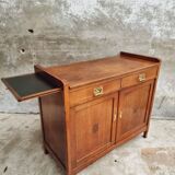 Antique sideboard chest of drawers Art Deco oak