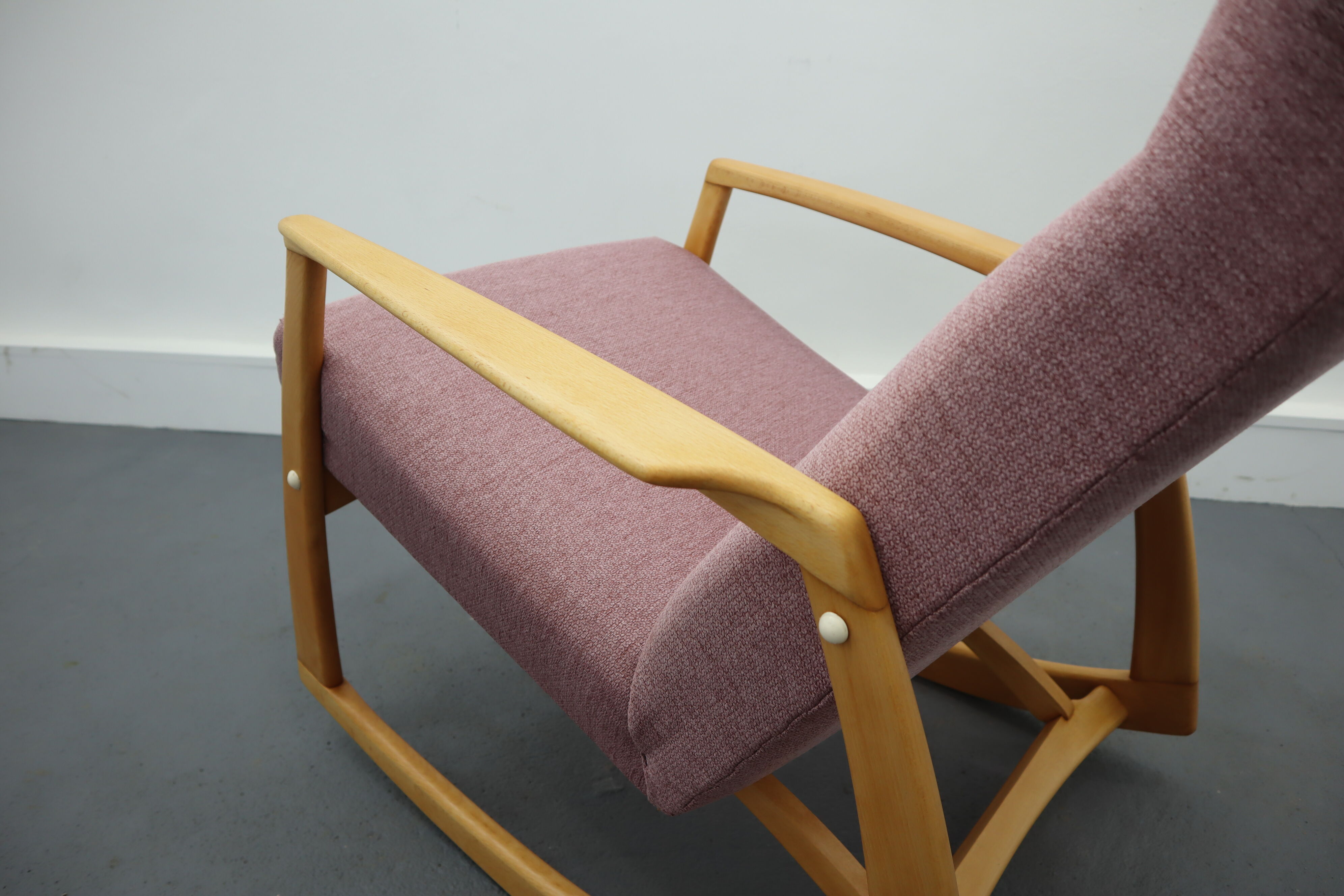 Mid-Century Danish Rocking Chair