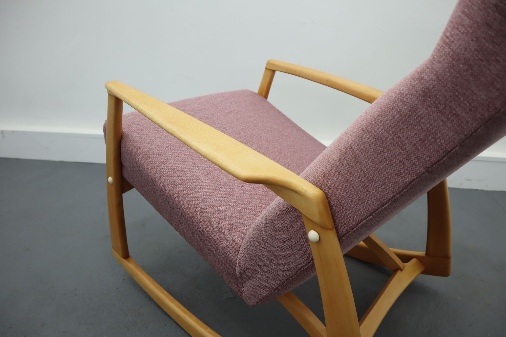 Mid-Century Danish Rocking Chair