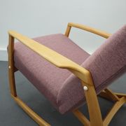 Mid-Century Danish Rocking Chair