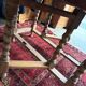 Gateleg table in chestnut wood – English Jacobean style – 1920/40