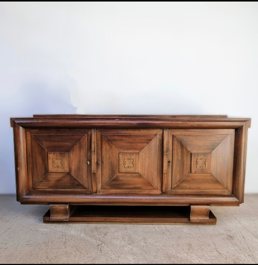 Enfilade 3 doors moderniste