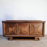 Enfilade 3 doors moderniste