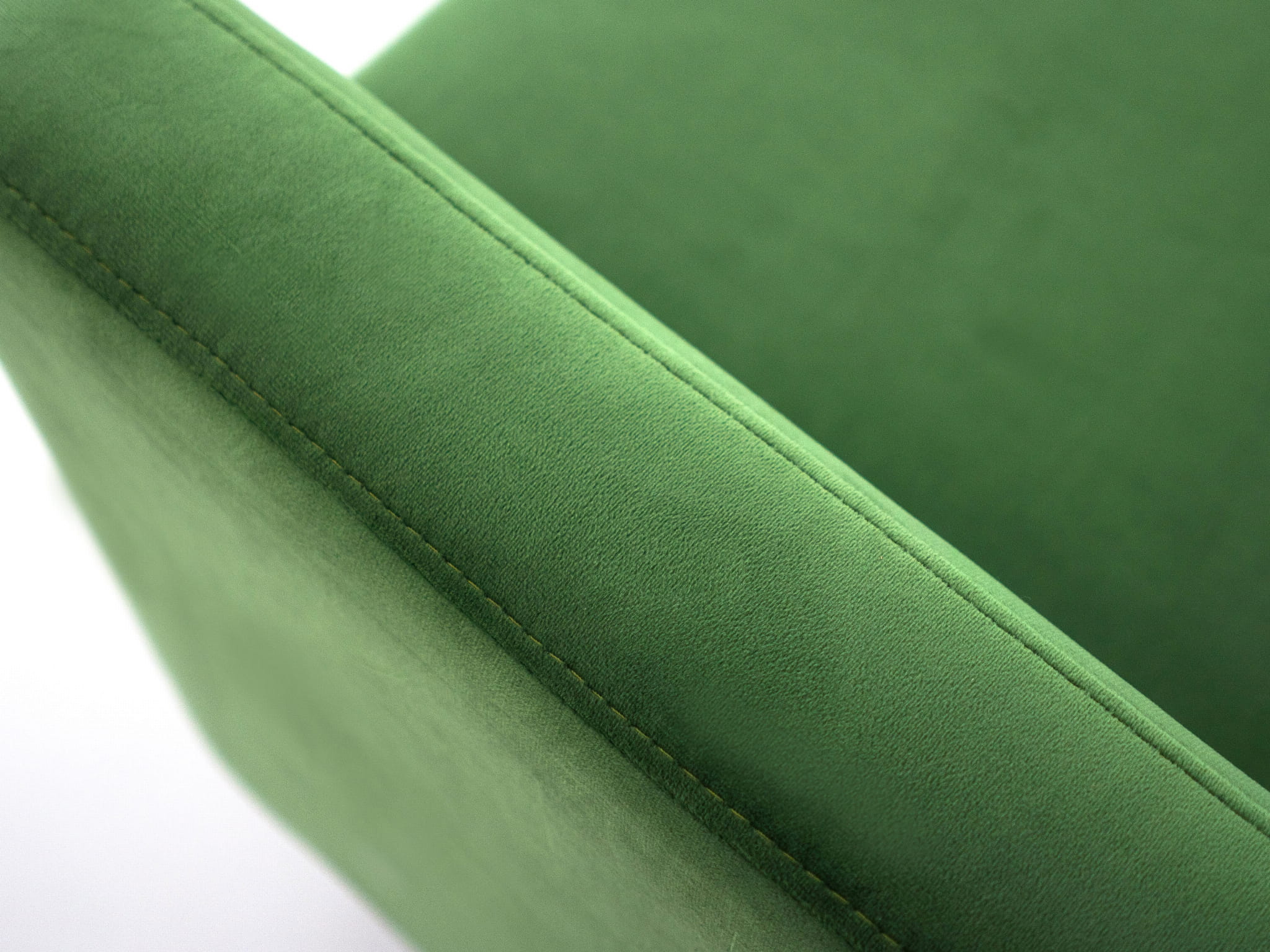 Sofa bodo green, scandinavian design