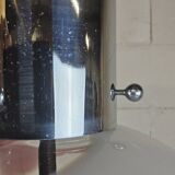 Vintage Italian design glass Carlo Moretti Murano pendant lamp