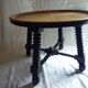 Vintage round coffee table
