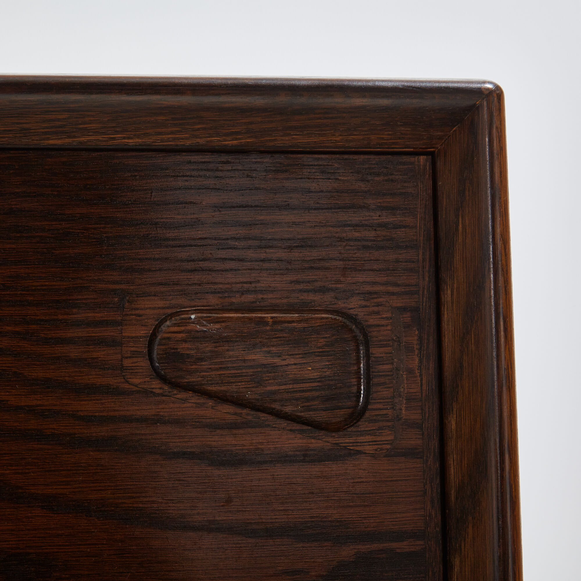 Model 65 oak sideboard by skovby møbelfabrik