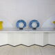 Paire de lampes "Tikal" pour Arteluce 1980