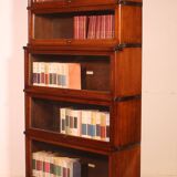 Globe Wernicke 5-Piece Mahogany Bookcase