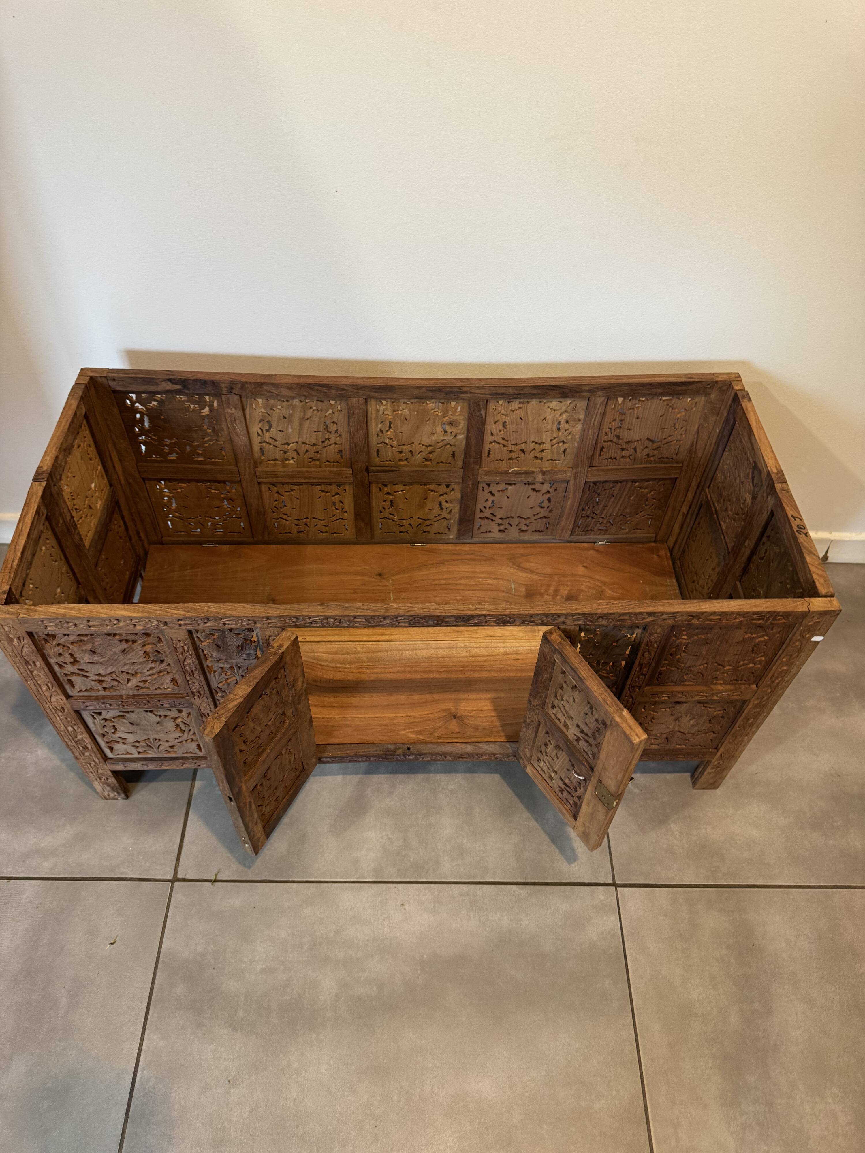 Indonesian console table