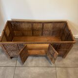 Indonesian console table