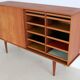 Buffet haut vintage | Meuble mural | Années 1960 | Danois