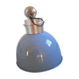 Suspension industrielle bleue