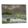 After the storm, oil on canvas signed 1969