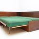 Mid Century Corner Folding Sofabed, 1960´s, Czechoslovakia