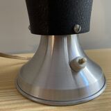 Space Age black and orange  table lamp