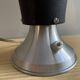 Lampe de table Space Age noire et orange