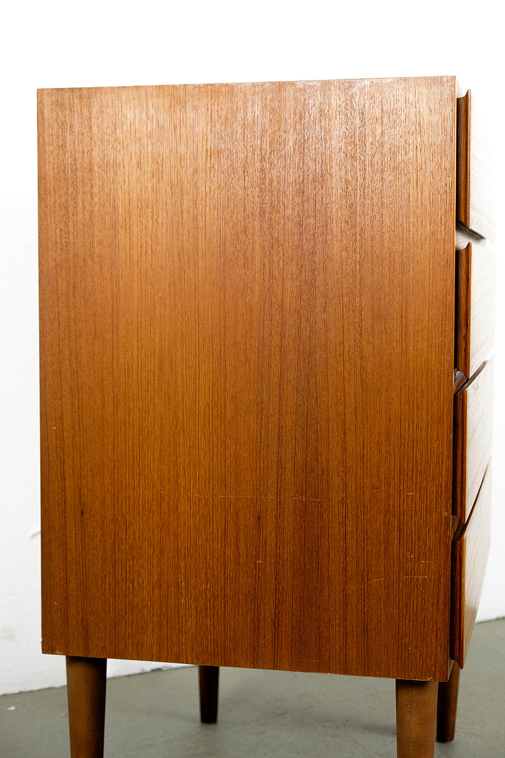 Teak chest of drawers from Omann Jun, 1960s