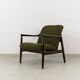 Vintage armchair GFM-64 by Edmund Homa, GFM, Poland, 1960s