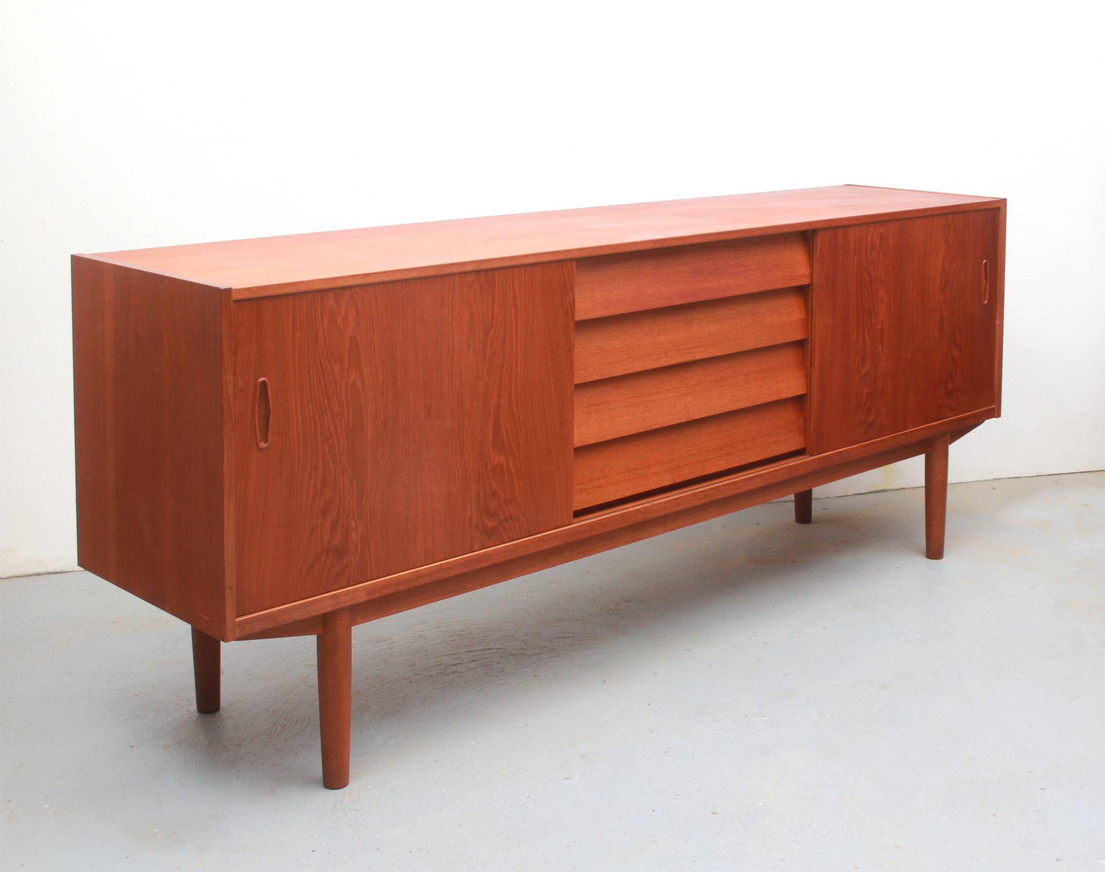 1960s teak sideboard Nils Johnsson for Troeds/Sweden