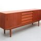 1960s teak sideboard Nils Johnsson for Troeds/Sweden