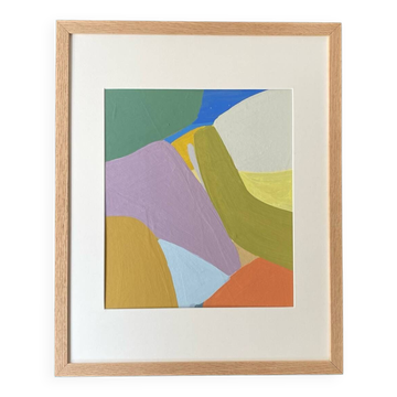 Acrylique 33,5x29,5
