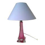 Crystal lamp Val Saint Lambert