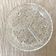 Glass dish aperitif service 80s