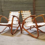 Paire de fauteuils par Jan Vanek pour Up Zavody 1930