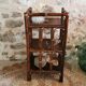 Rattan shelf 70s
