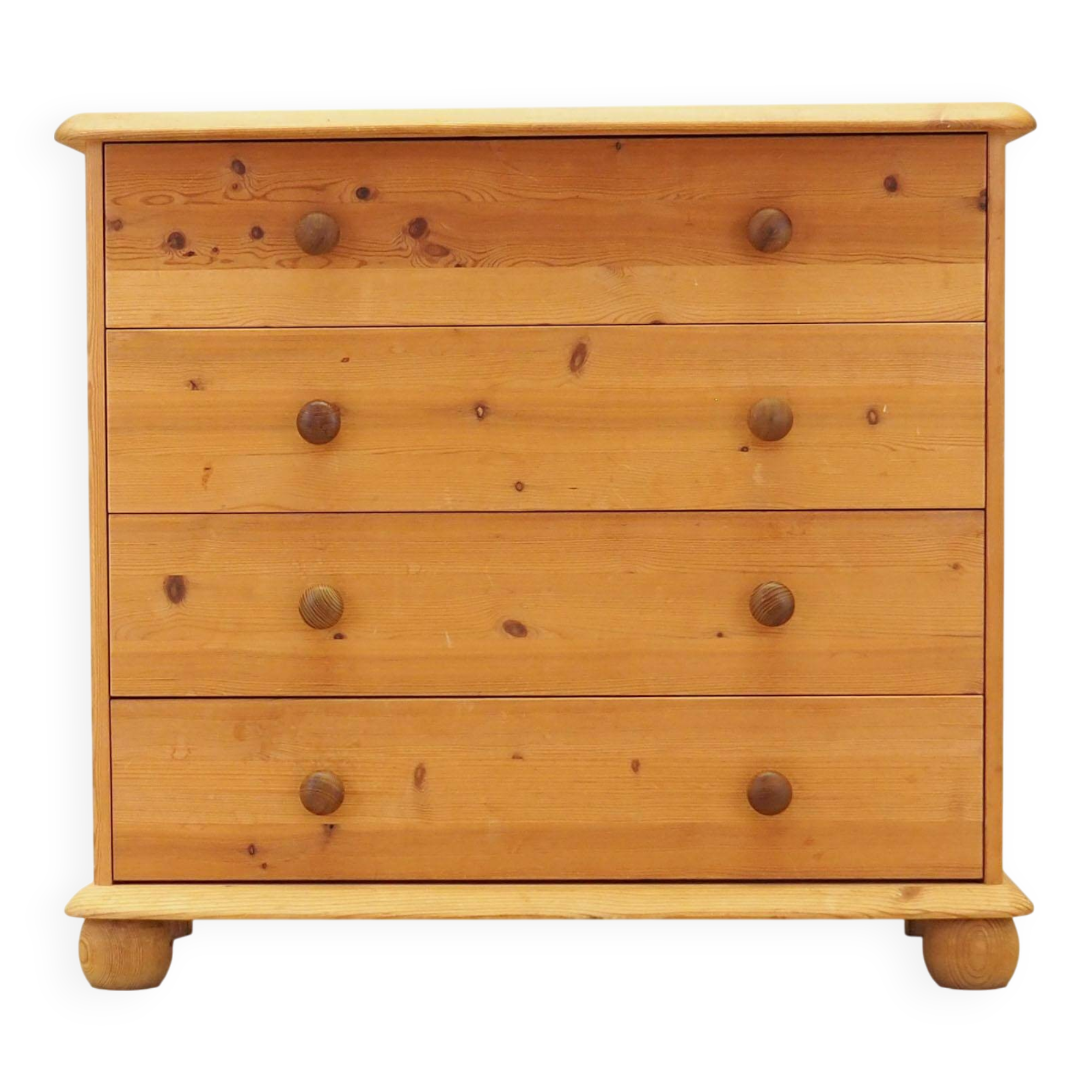 Commode en pin, design danois, années 2000, fabrication : Danemark