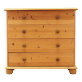 Commode en pin, design danois, années 2000, fabrication : Danemark