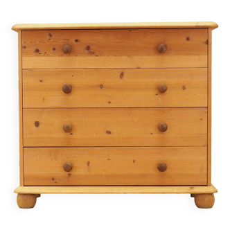Commode en pin, design danois, années 2000, fabrication : Danemark