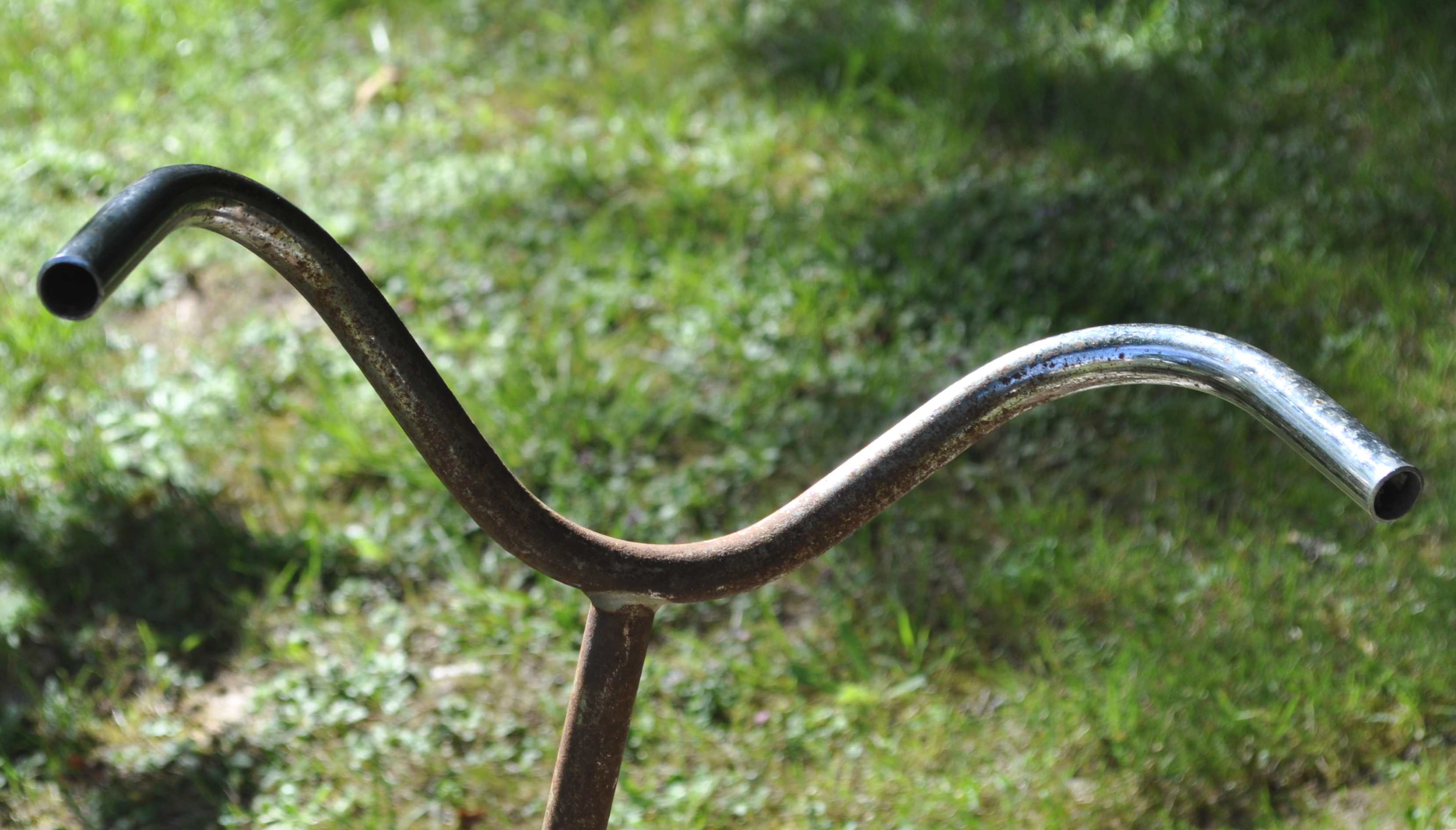 Trottinette à pédale sixtie's