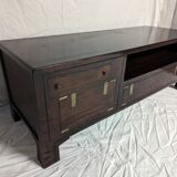 Antique TV cabinet