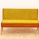 Small mid-century bench, 1960s, Czechoslovakia