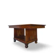 Art Deco dining table, from Italy around the 1930s.