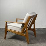 Lounge Chair Arne Vodder – Model No. 6 – Teak – Denmark, 1960s