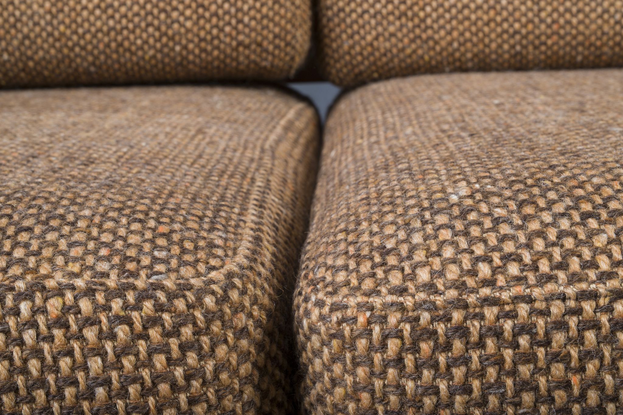 Danish Teak Fd 417 3 Seats Sofa Model Minerva by Peter Hvidt and Orla Molgaard-Nielsen for France &