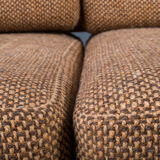 Danish Teak Fd 417 3 Seats Sofa Model Minerva by Peter Hvidt and Orla Molgaard-Nielsen for France &