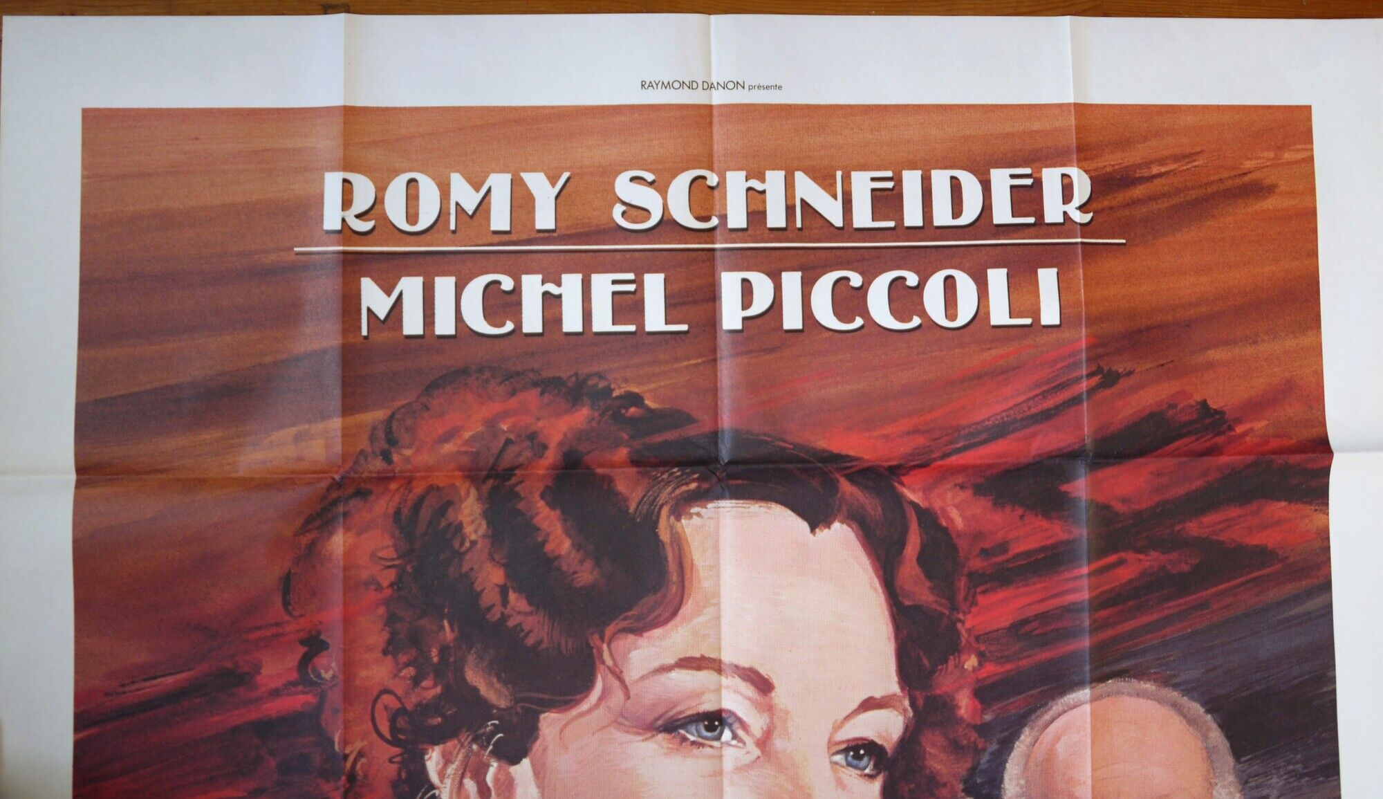 Movie poster - La passante du sans-souci - Romy Schneider, Michel Piccoli