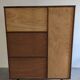 Rosewood display cabinet and secretary from the 50s/60s