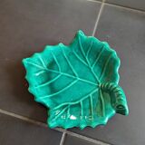 Ceramic leaf pocket tray