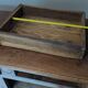 Antique Louis XV style sideboard in oak and walnut – 19th century / Early