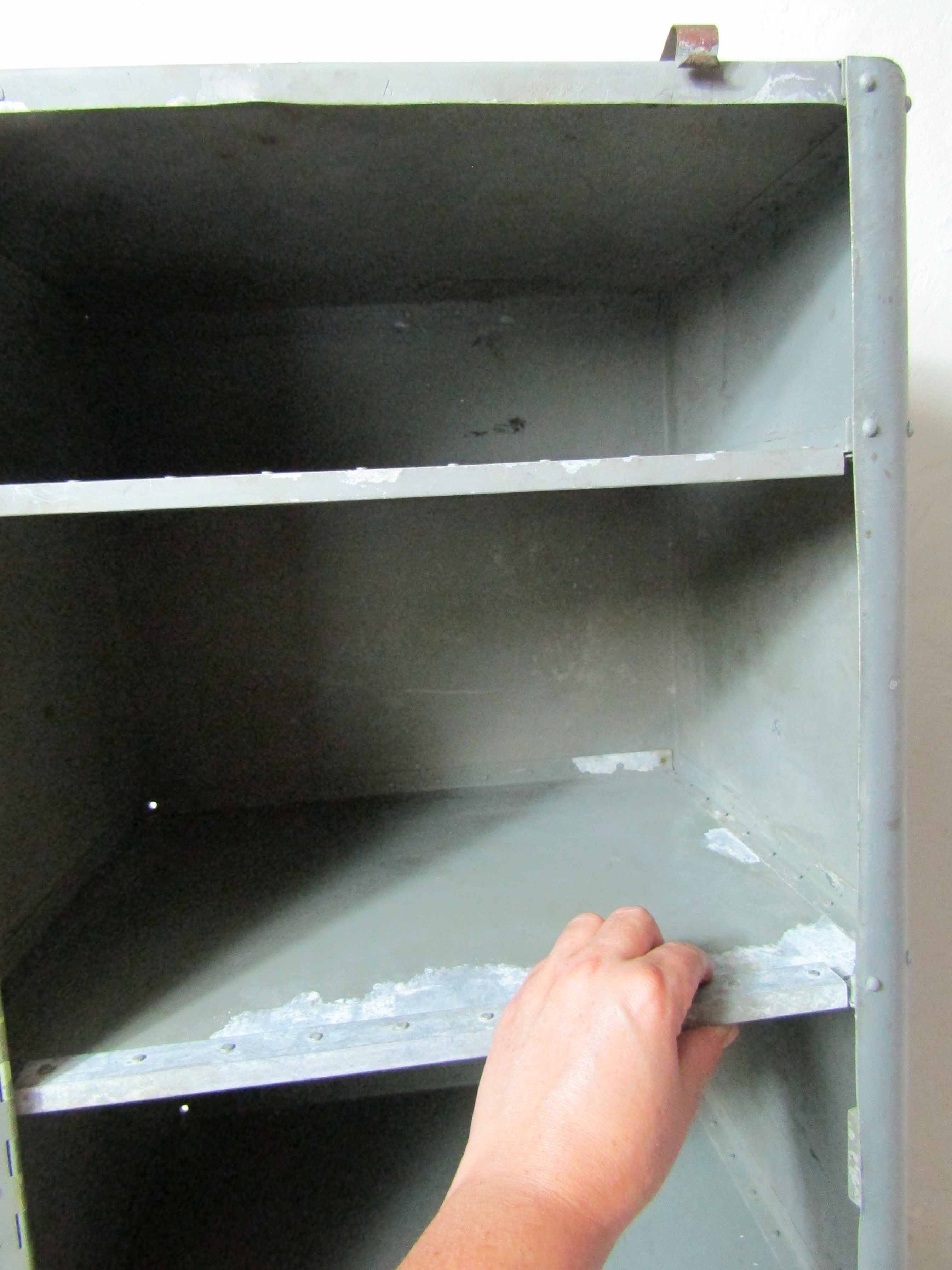 Former industrial shelf